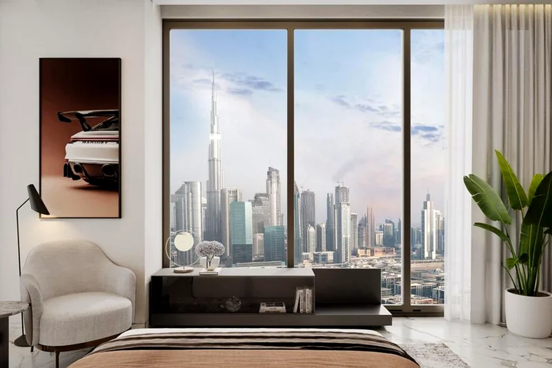 Modern Living | Crystal lagoons View | Elegant 1BR63920951687810110