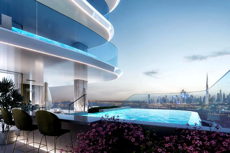 Modern Living | Crystal lagoons View | Elegant 1BR63920951687810112