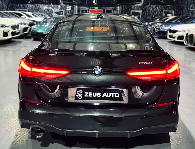 BMW 218i Gran Coupé M Sport 2022 – GCC Specs with AGMC Warranty and Service contract till June 202763405748041089113