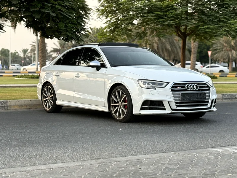 AUDI S3 MODEL 2017 GCC SPACE FULL OPTION S LINE ORGINAL PAINT63398609112323114