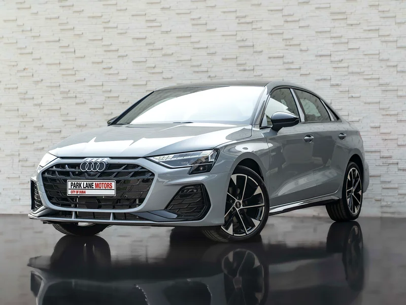 BRAND NEW • A3 S-LINE • UNDER WARRANTY AGENCY633986144243211113