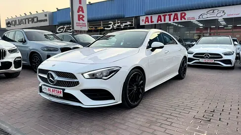 2023 Mercedes CLA 250 GCC Spec in mint condition
