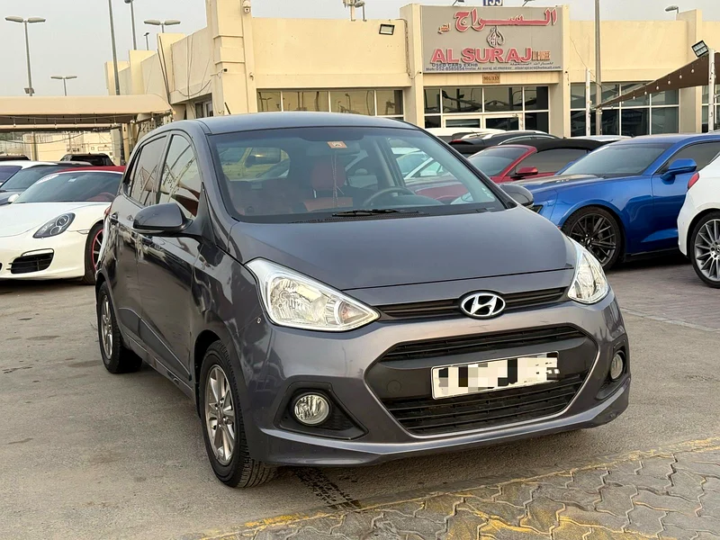 2017 Hyundai Grand i10 – 1.2L I4 – 87HP – GCC – Automatic63406897247234111