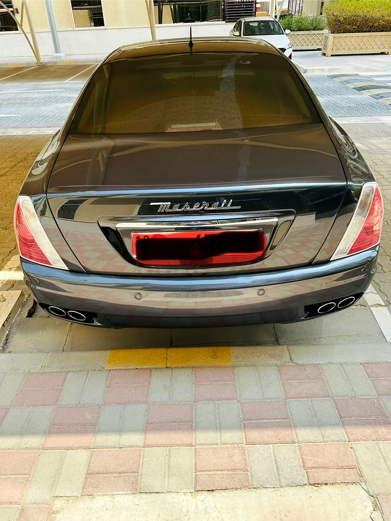 Maserati Quattroporte GTS 200863398484882563111