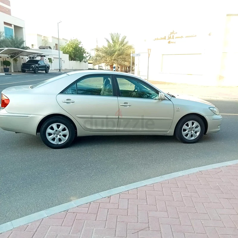 تويوتا كامري 2005 المواصفات اليابانية63412310115841113