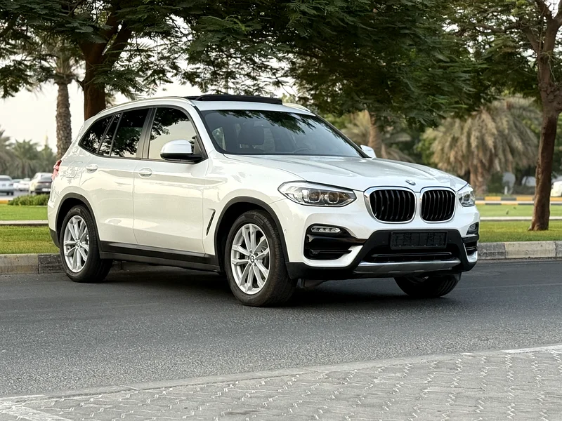 BMW X3 Model 2019 GCC Spec, Fully Optional, Full Service History with Company63406148545665114