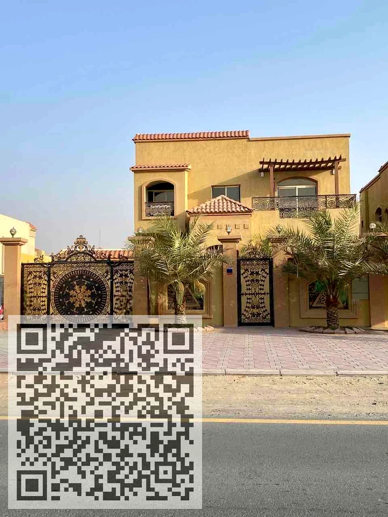 🏡 Well-Maintained 5-Bedroom Villa for Sale in Al Mowaihat 1, Ajman – Affordable Living with Modern Comfort 🌟63869383327234110