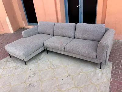 The Loom Collection Stylish Grey Sectional Sofa for Sale!
