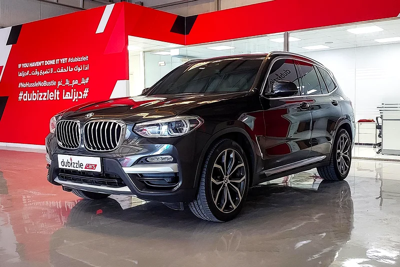 AED 1444/month | 2019 BMW X3 Xdrive30i | GCC Specs | Ref#35181563406148552707112