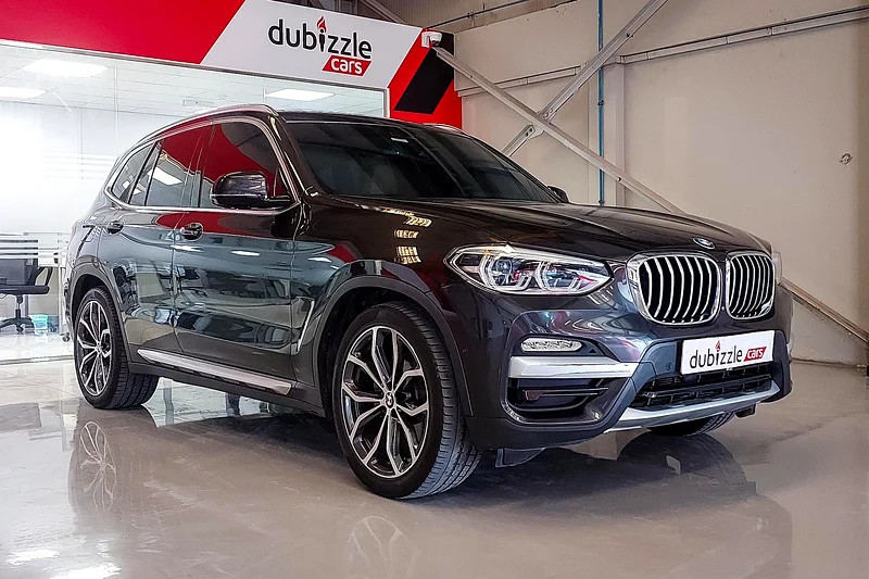 AED 1444/month | 2019 BMW X3 Xdrive30i | GCC Specs | Ref#351815634061485527071125