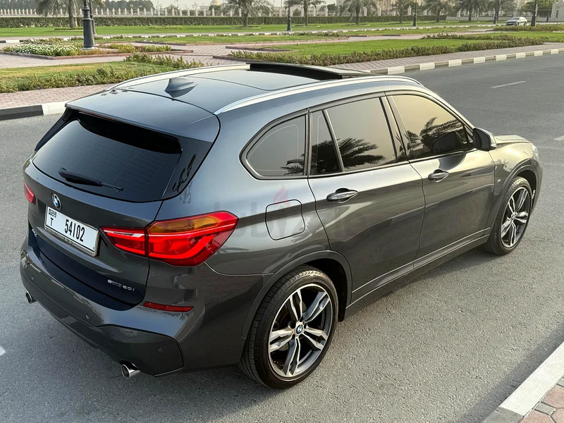 BMW x1 S DRIVE 20 I M SPORT 2018 - Under Warranty  Service Contract63406212591235113