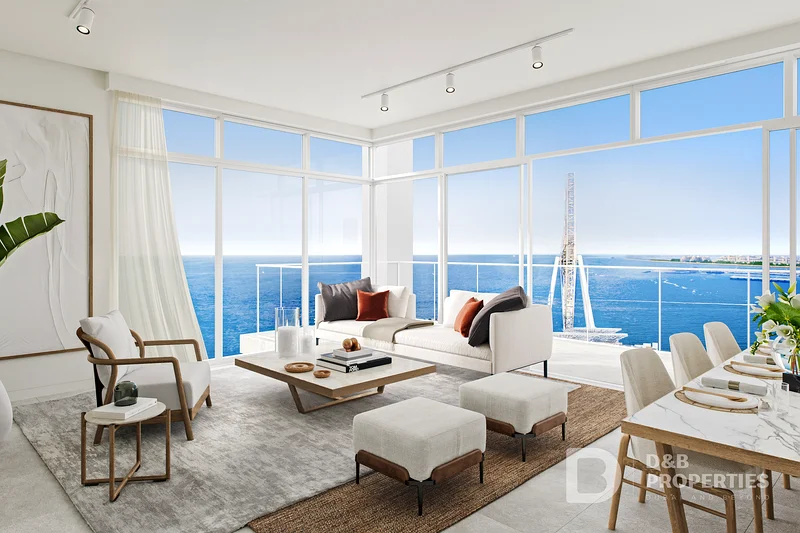 Sea and Skyline View | Prime Location | Low Floor63923650742913110