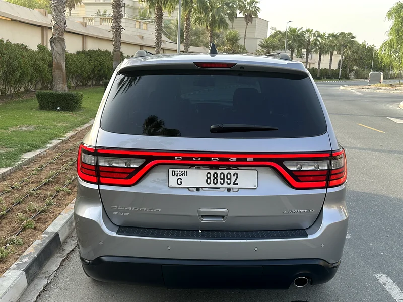 Dodge Durango V6 Limited63490174622978113