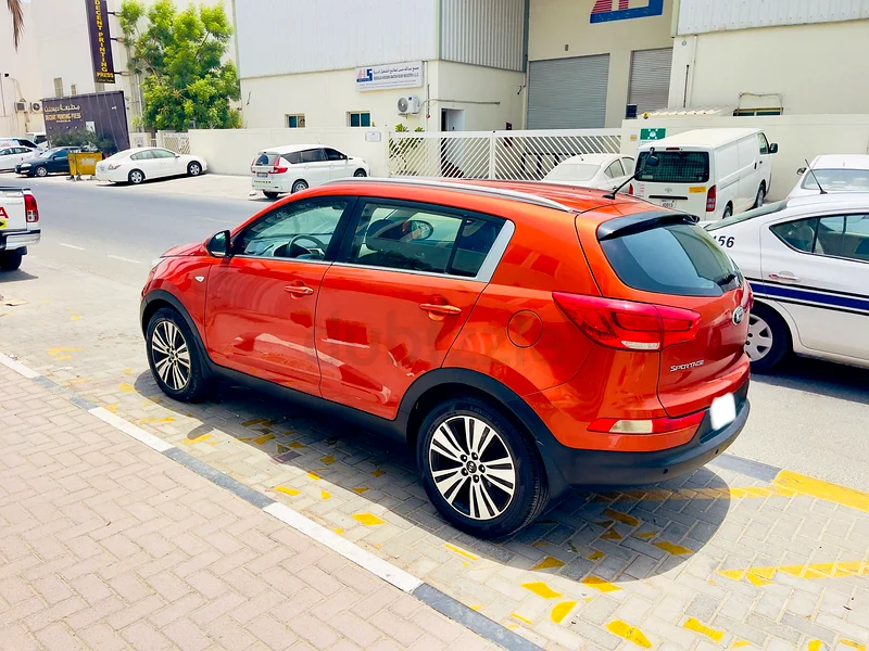 Sportage 2016, 2.0 GCC GOOD CONDITION63398631368834114