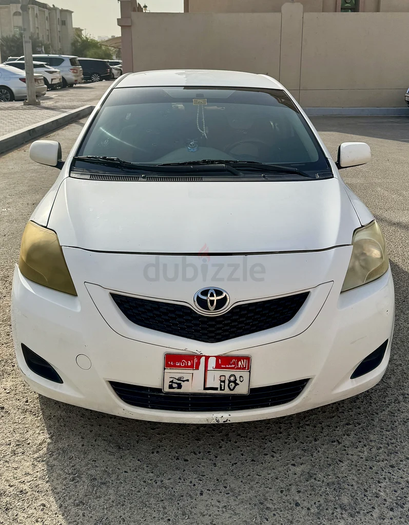 Toyota Yaris 2007 model, first owner63401316053889111