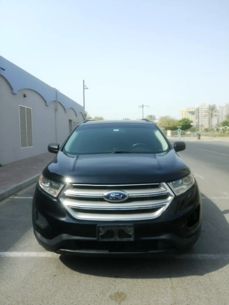 Ford Edge 2.0 2018 American Specs Lady Driven63399891318787110