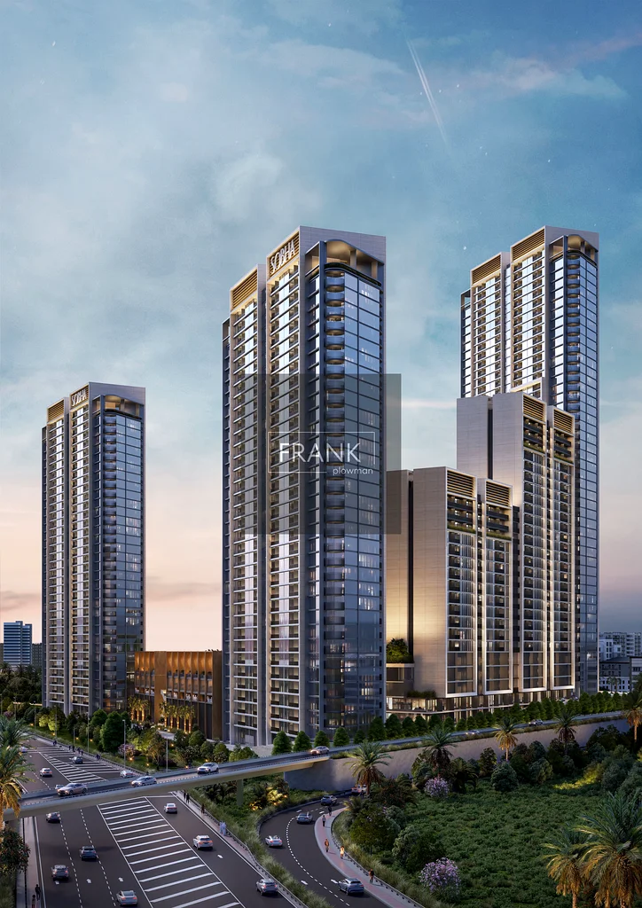 High-Floor Apartment + Study | Stunning Golf & Villa Views | Prime Investment63983640131713111