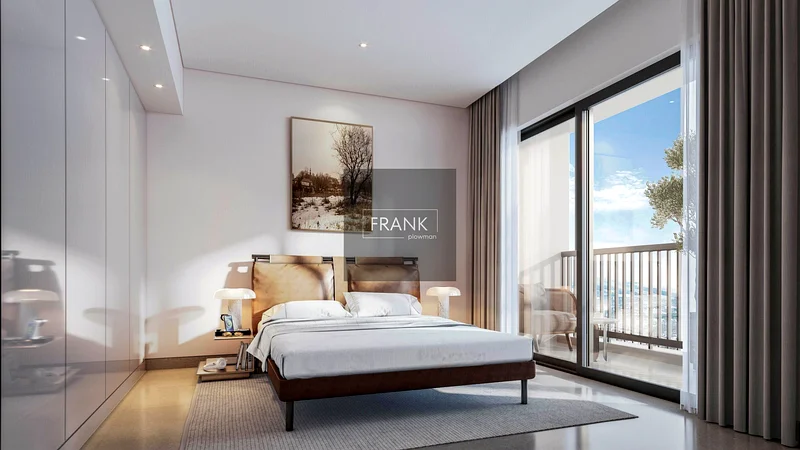 High-Floor Apartment + Study | Stunning Golf & Villa Views | Prime Investment63983640131713114
