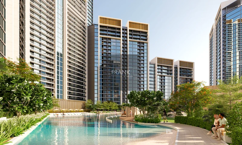 High-Floor Apartment + Study | Stunning Golf & Villa Views | Prime Investment63983640131713110