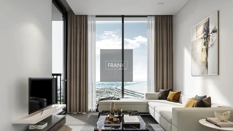 High-Floor Apartment + Study | Stunning Golf & Villa Views | Prime Investment63983640131713112