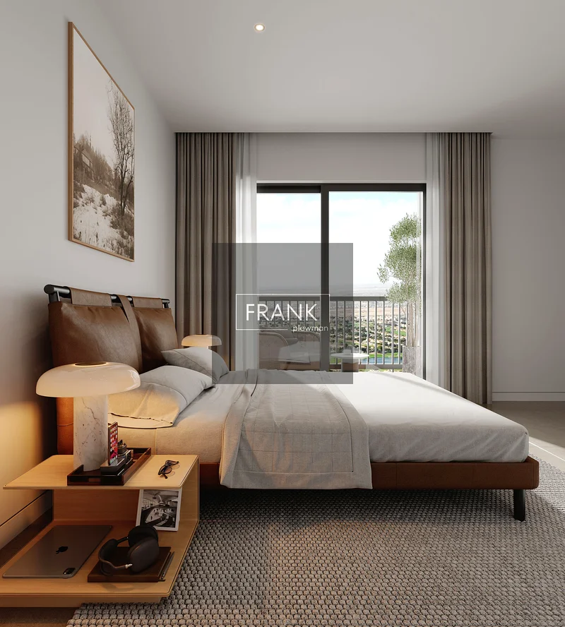 High-Floor Apartment + Study | Stunning Golf & Villa Views | Prime Investment63983640131713113