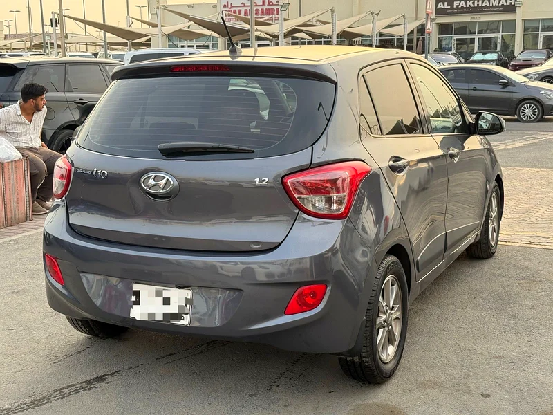 2017 Hyundai Grand i10 – 1.2L I4 – 87HP – GCC – Automatic63406897247234113