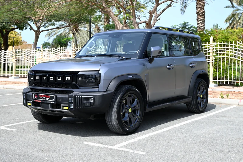 0% DP - BIG DEAL - BRAND NEW - GREY EDITION - 2024 JETOUR T2 LEXURY 2.0TC V4 4WD63398519823106112