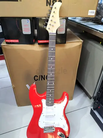 Classic Electric Guitar with Stunning Sunburst Finish