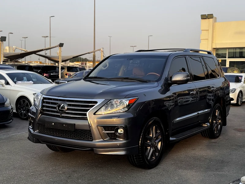 LX 570 Gulf version, agency condition, one owner63398634846723114