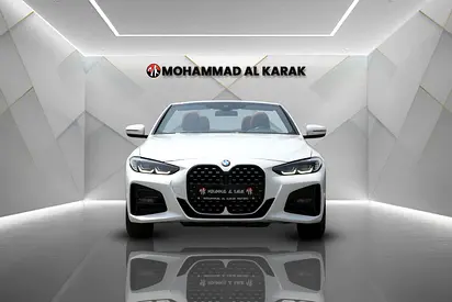 BMW 420I CONVERTIBLE 2022 - GCC - FULLY LOADED- ORIGINAL PAINT