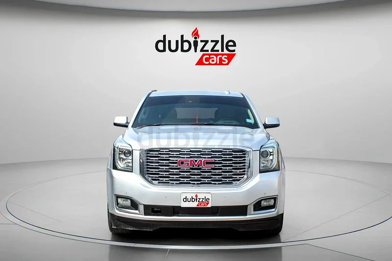 AED 1505/month | 2018 GMC Yukon Denali | GCC Specs | Ref#34458963398502424195111