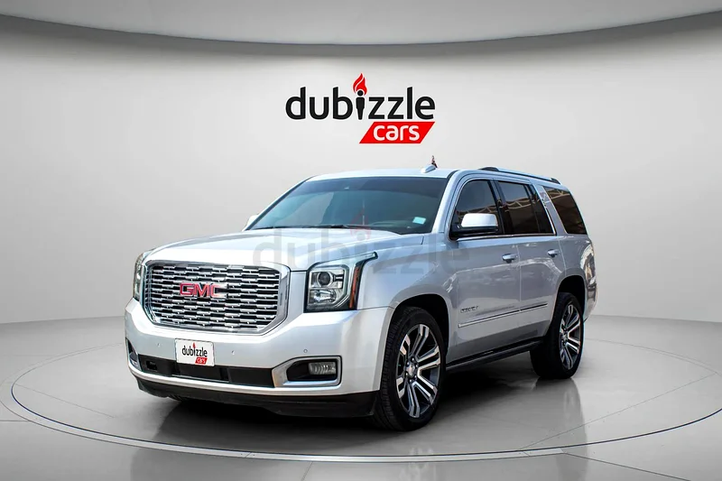 AED 1505/month | 2018 GMC Yukon Denali | GCC Specs | Ref#34458963398502424195112