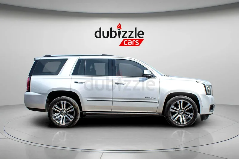 AED 1505/month | 2018 GMC Yukon Denali | GCC Specs | Ref#34458963398502424195113