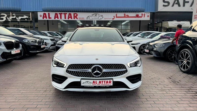 مرسيدس 2023 كلا 250 موديل دول مجلس التعاون الخليجي بحالة ممتازة63399935982081111