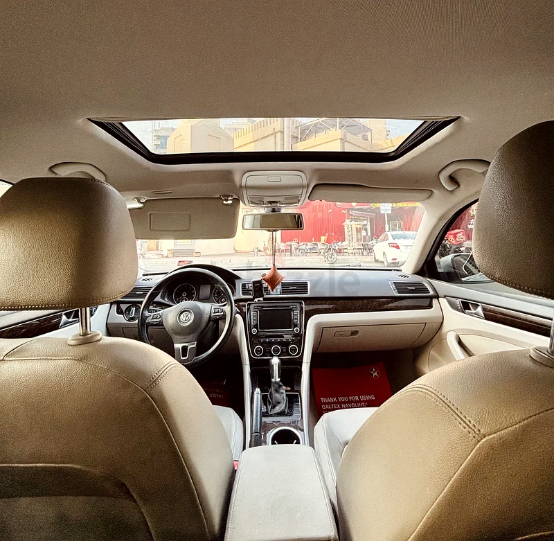 Volkswagen Passat SEL 2015 GCC Spec Full Option63398568452610114