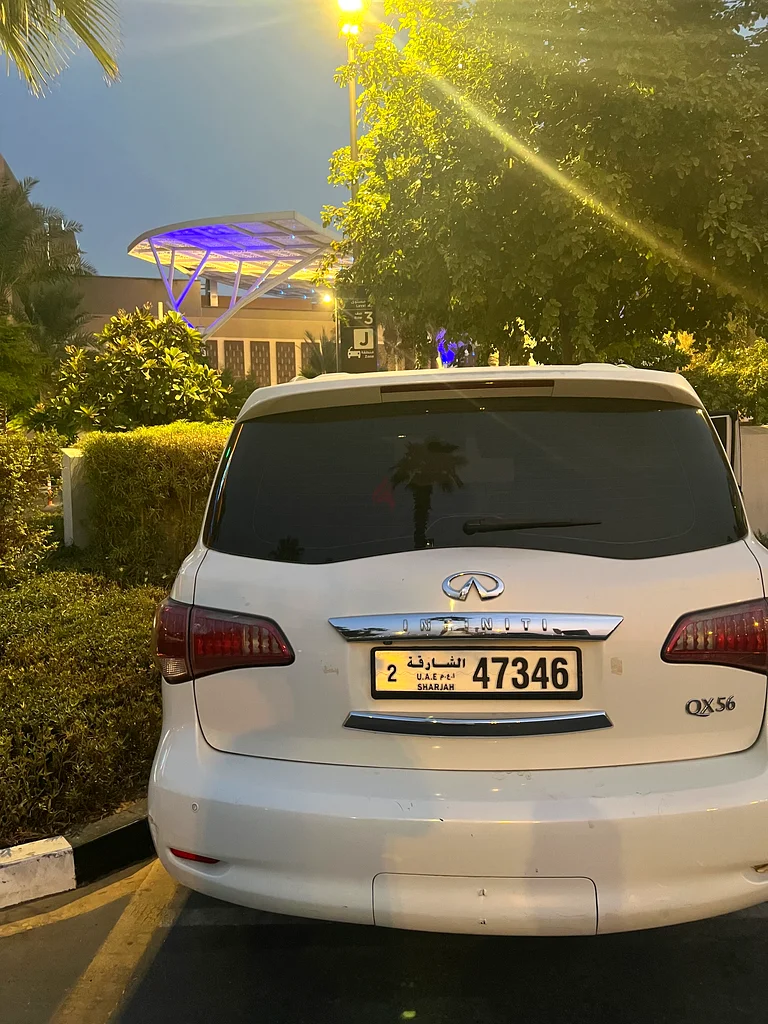 إنفيني QX56 سيارة خليجية للبيع العاجل63613464632067112