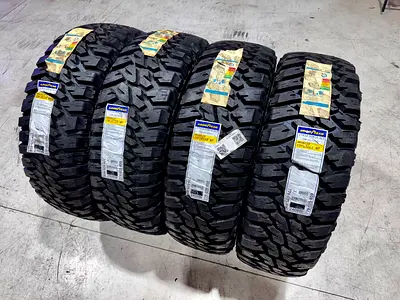 37x12.50R16.5 Goodyear for Hummer H1