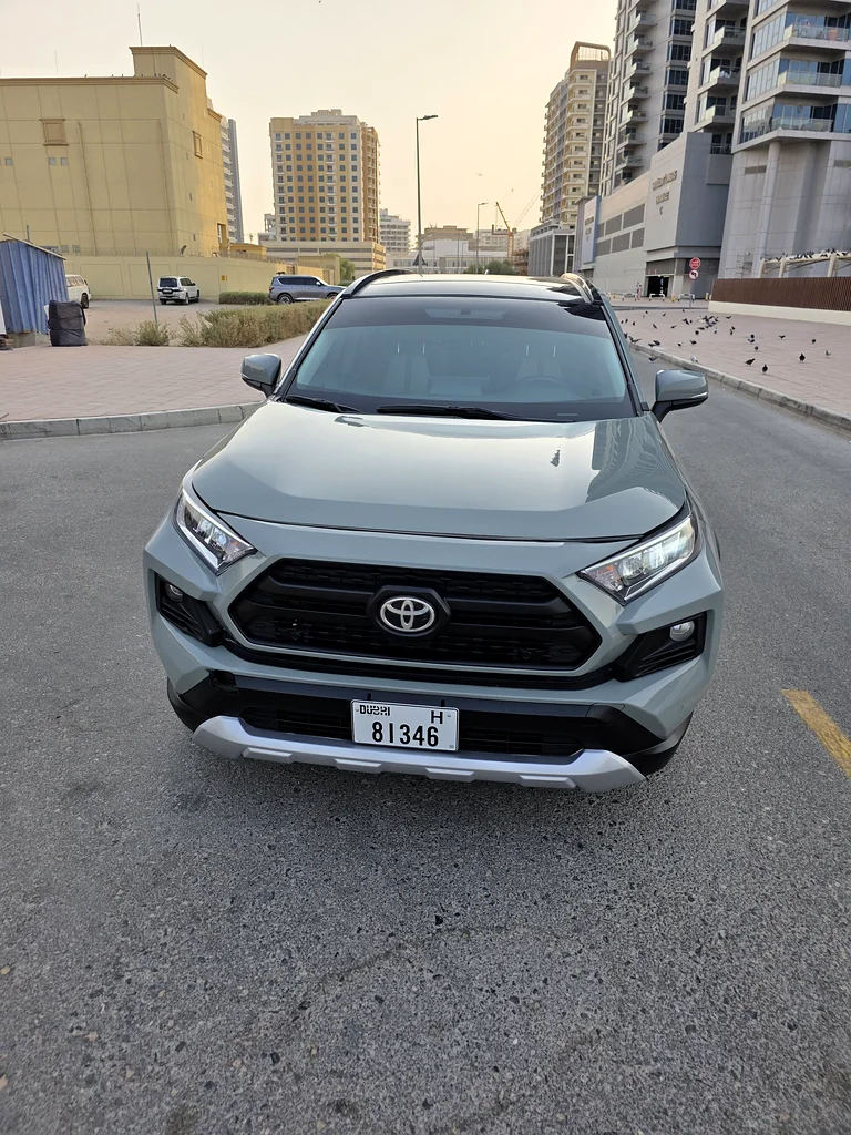 تويوتا راف 4 أدفنتشر 2021 جي سي سي، حالة جيدة جداً63165694816514113