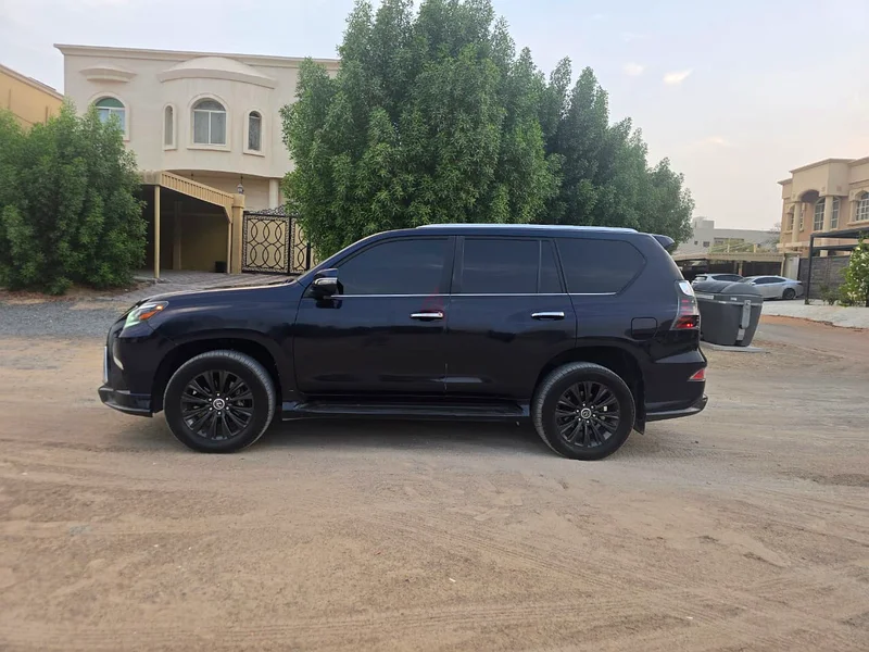 LEXUS GX460 PREMIUM 2022 FULL OPTIONS FAMILY USED63398638069507112