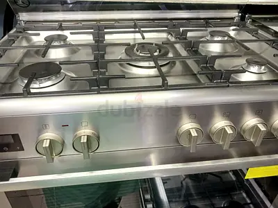 Bosch series 8 Latest model Top Gas Oven Electric Cooker 90x60cm With Dual Fan