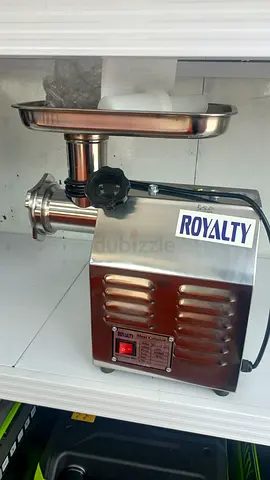 High-Performance Stainless Steel Meat Grinder