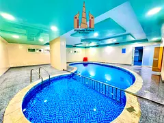 Gym Swimming Pool Free 2bhk with Balcony