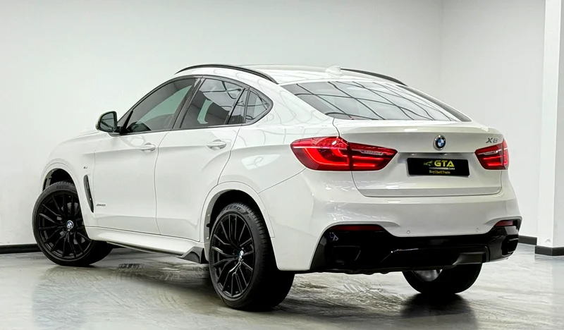 2016 BMW X6 xDrive50i M Sport, BMW Full Service History, Excellent Condition, GCC63405679482241113