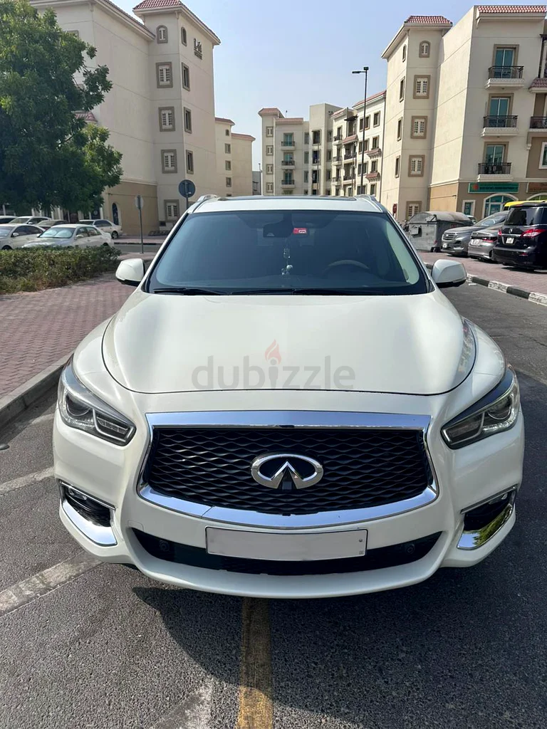 إنفيني QX60 فاخرة بخيار كامل 2019633985522816021126