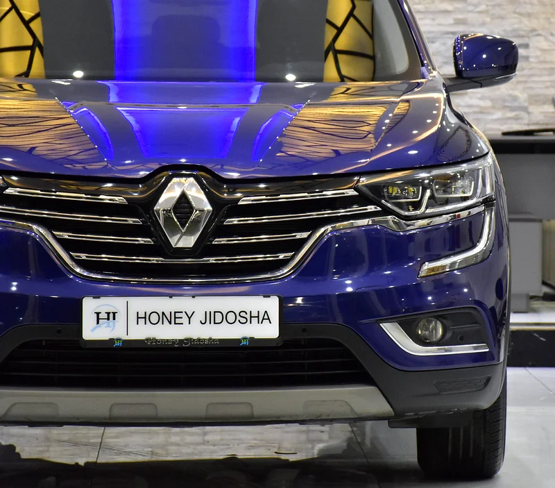 AED 822 EMI at 0% DP | Renault Koleos 4WD (2018 Model) in Blue Color, GCC Specs63398496340225113
