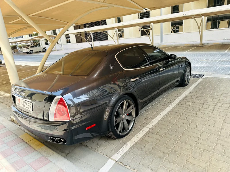 Maserati Quattroporte GTS 200863398484882563112