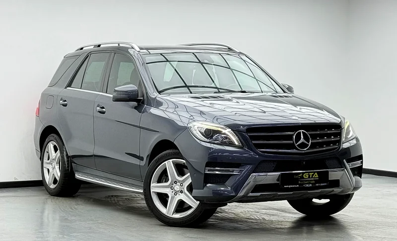 2015 Mercedes-Benz M-Class ML400 4Matic, Full Service History, Excellent Condition, GCC63399918451969112