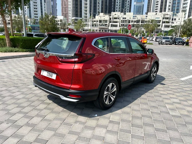 UnderWarranty // Honda CR-V 2.4L // AWD // GCC // 202163398539941505113