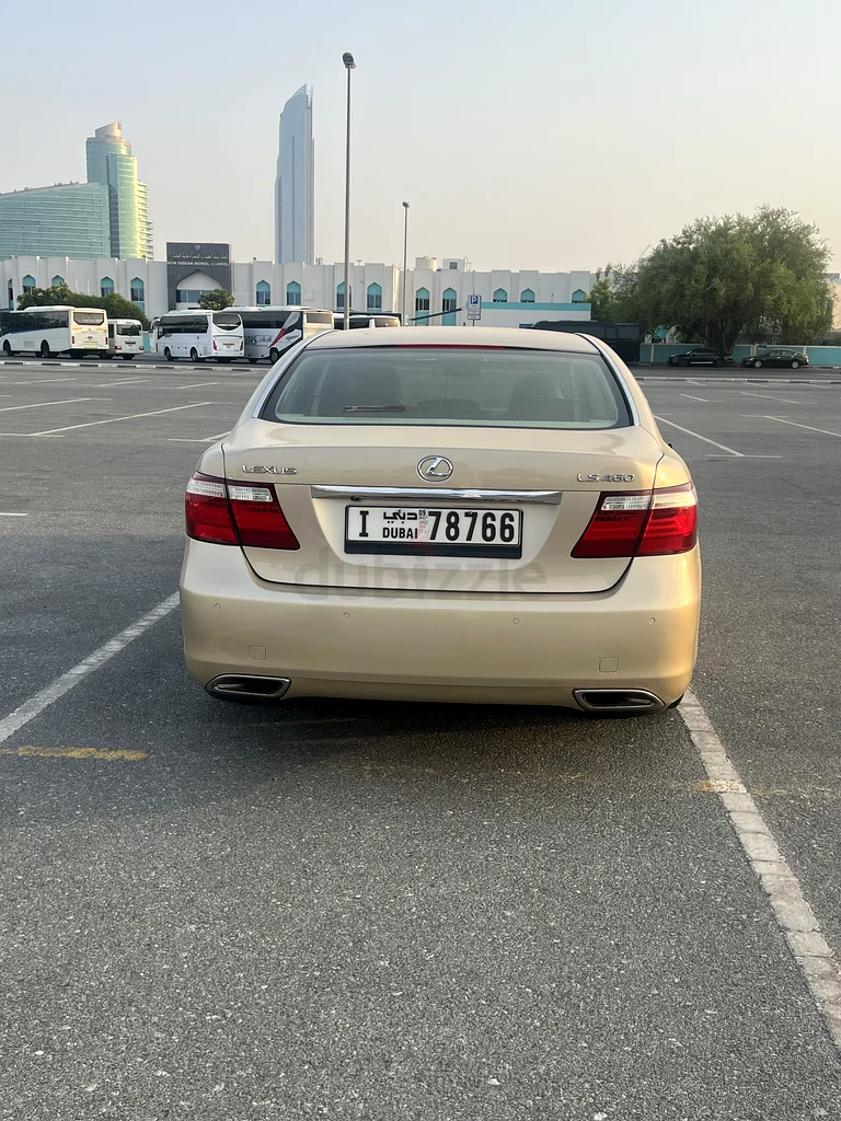 لكزس LS 460 قصير، طلاء أصلي من الفطيم63398644736001112