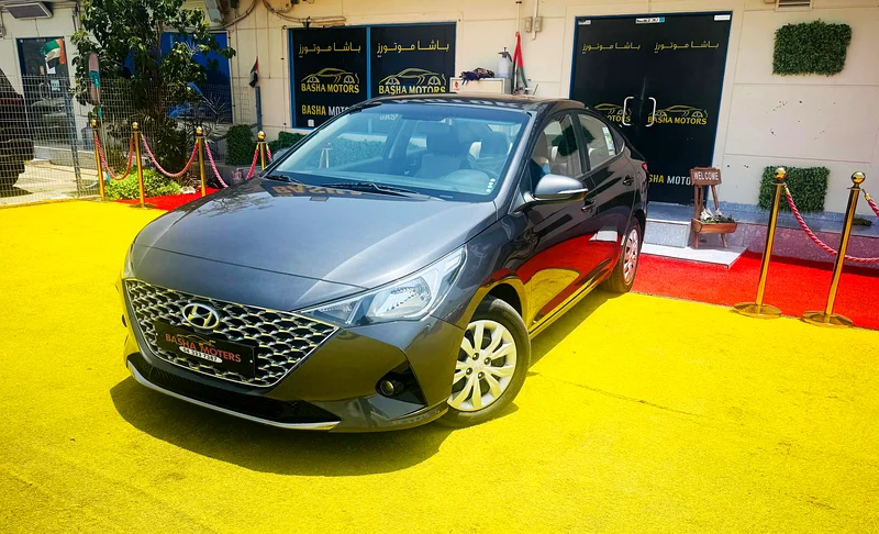 HYUNDAI ACCENT 2022 MODEL AVAILABLE FOR CASH AND BANK FINANCING63406903283459111